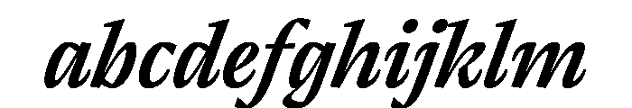 RSTThermal MediumTextItalic Instance FONT