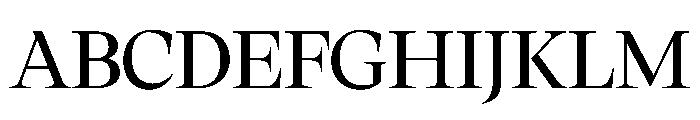RSTThermal RegularDisplay Instance Font UPPERCASE