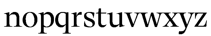 RSTThermal RegularDisplay Instance Font LOWERCASE