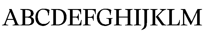RSTThermal RegularHeadline Instance Font UPPERCASE