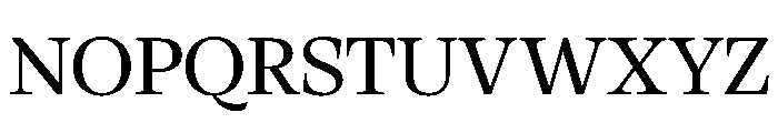 RSTThermal RegularHeadline Instance Font UPPERCASE