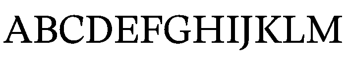 RSTThermal RegularText Instance Font UPPERCASE