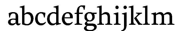 RSTThermal RegularText Instance FONT