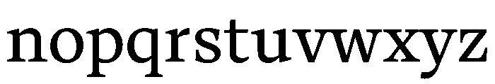 RSTThermal RegularText Instance Font LOWERCASE