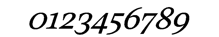 RSTThermal RegularTextItalic Instance Font OTHER CHARS