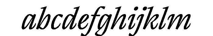 RSTThermal RegularTextItalic Instance FONT