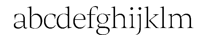 RSTThermal ThinDisplay Instance FONT