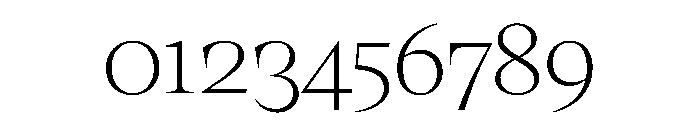 RSTThermal ThinHeadline Instance Font OTHER CHARS
