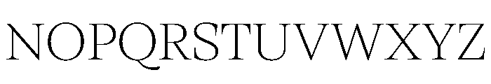 RSTThermal ThinHeadline Instance Font UPPERCASE