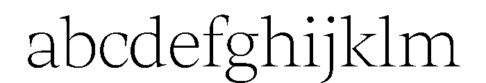 RSTThermal ThinHeadline Instance FONT
