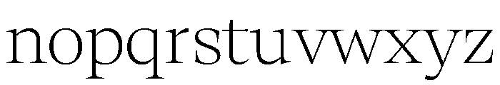 RSTThermal ThinHeadline Instance Font LOWERCASE