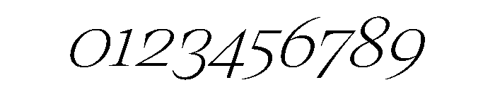 RSTThermal ThinHeadlineItalic Instance Font OTHER CHARS