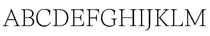 RSTThermal ThinText Instance Font UPPERCASE