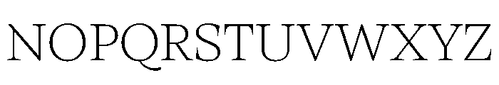 RSTThermal ThinText Instance Font UPPERCASE