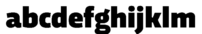 RSTTrasandina ExtraBold Instance FONT