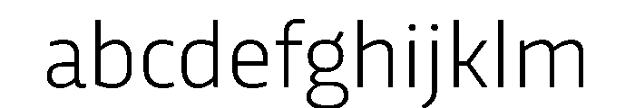 RSTTrasandina Extralight Instance FONT
