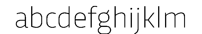 RSTTrasandina Hairline Instance FONT