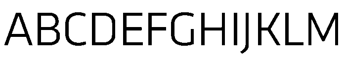 RSTTrasandina Light Instance Font UPPERCASE