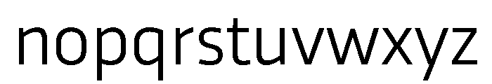 RSTTrasandina Light Instance Font LOWERCASE