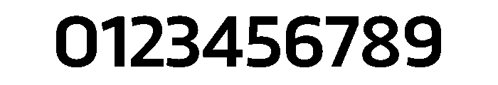 RSTTrasandina Medium Instance Font OTHER CHARS