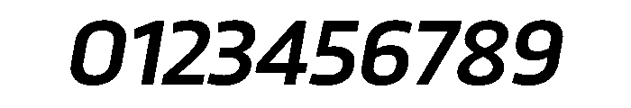 RSTTrasandina MediumItalic Instance Font OTHER CHARS