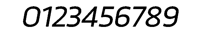 RSTTrasandina RegularItalic Instance Font OTHER CHARS
