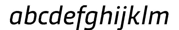 RSTTrasandina RegularItalic Instance FONT