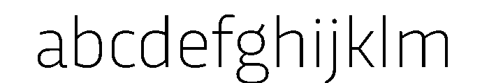 RSTTrasandina Thin Instance FONT