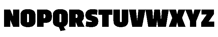 RSTTrasandina Ultra Instance Font UPPERCASE