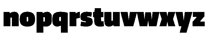 RSTTrasandina Ultra Instance Font LOWERCASE