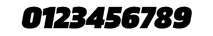 RSTTrasandina UltraItalic Instance Font OTHER CHARS
