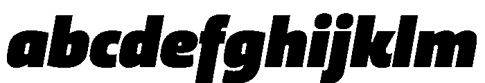 RSTTrasandina UltraItalic Instance FONT