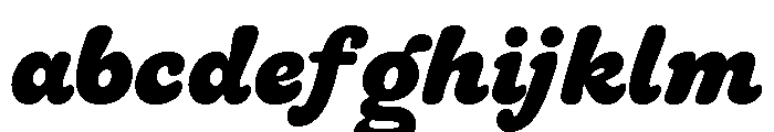 RT Chonzo Regular FONT