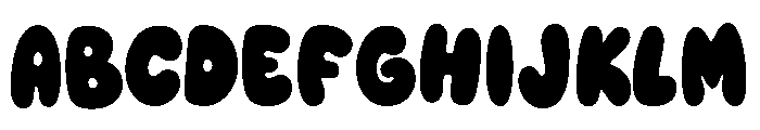 RT Nutmeg League Regular Font UPPERCASE