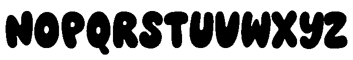 RT Nutmeg League Regular Font UPPERCASE