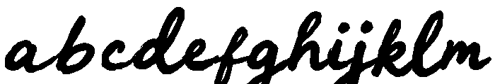 RT The Matcha Club Regular FONT