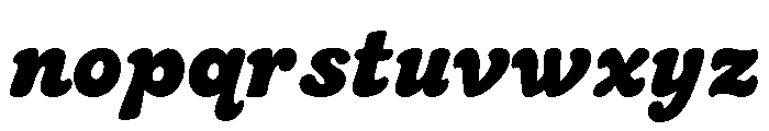 RTChonzo-Regular Font LOWERCASE