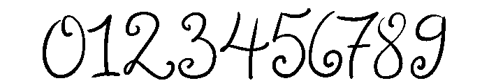 RTMagicalCharm-Regular Font OTHER CHARS