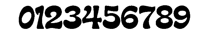 RTMorvaneScript-Regular Font OTHER CHARS