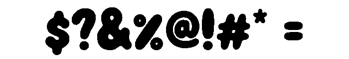 RTNutmegLeague-Regular Font OTHER CHARS