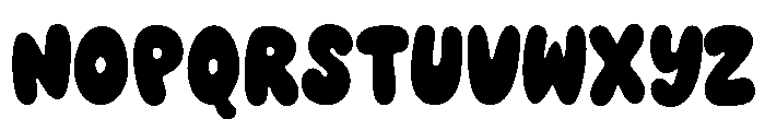 RTNutmegLeague-Regular Font UPPERCASE