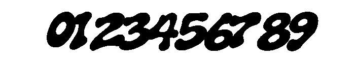RTWildRoutine-Narrow Font OTHER CHARS
