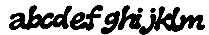 RTWildRoutine-Narrow FONT