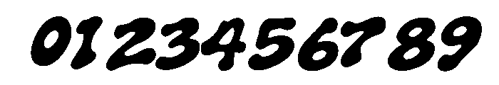 RTWildRoutine-Regular Font OTHER CHARS