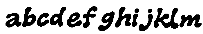 RTWildRoutine-Regular FONT