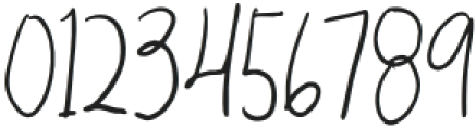 RT Affection Handwritten otf (400) Font OTHER CHARS