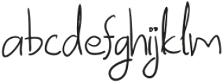 RT Affection Handwritten otf (400) FONT