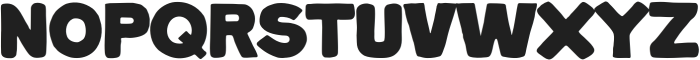 RT Humdinger Regular otf (400) Font LOWERCASE