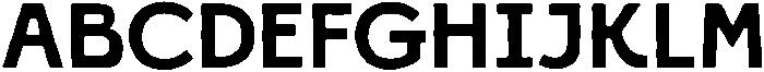 RTCO BRISLING Clean otf (400) Font UPPERCASE
