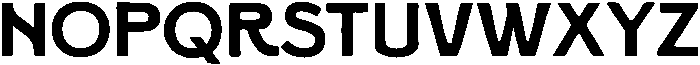 RTCO BRISLING Clean otf (400) Font UPPERCASE